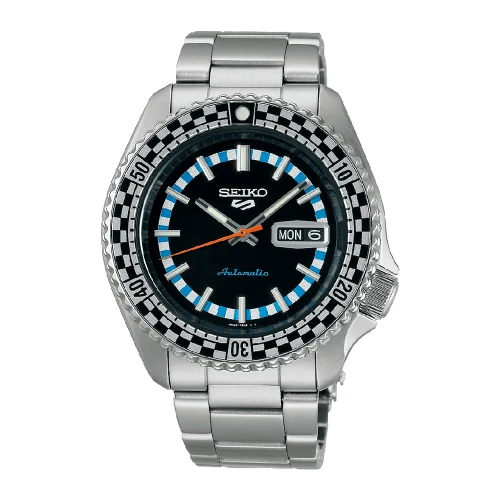 Чоловічий годинник SEIKO 5 SPORTS CHECKER FLAG SPECIAL EDITION SRPK67K1 купити за ціною 17700 грн на сайті - THEWATCH