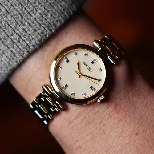 Жіночий годинник SEIKO CS DRESS SRZ536P1 купити за ціною 28800 грн на сайті - THEWATCH