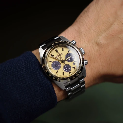 Чоловічий годинник SEIKO PROSPEX SPEEDTIMER 1969 RE-CREATION SSC817P1 купити за ціною 34300 грн на сайті - THEWATCH