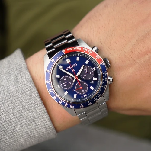 Чоловічий годинник SEIKO PROSPEX SPEEDTIMER GO LARGE SSC913P1 купити за ціною 35400 грн на сайті - THEWATCH