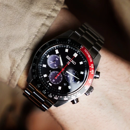 Чоловічий годинник SEIKO PROSPEX SPEEDTIMER GO LARGE SSC915P1 купити за ціною 35400 грн на сайті - THEWATCH