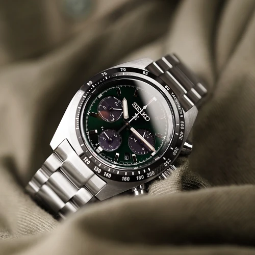 Чоловічий годинник SEIKO PROSPEX SPEEDTIMER 1969 RE-CREATION SSC933P1 купити за ціною 34300 грн на сайті - THEWATCH