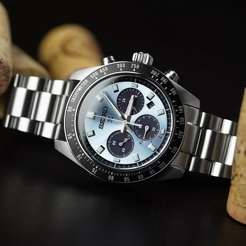 Мужские наручные часы SEIKO PROSPEX SPEEDTIMER GO LARGE CRYSTAL TROPHY SSC935P1 купить по цене 35400 грн на сайте - THEWATCH