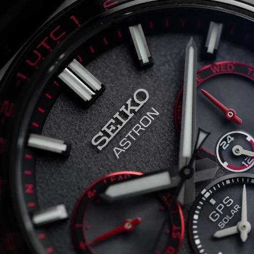 Мужские наручные часы SEIKO ASTRON GPS SOLAR LIMITED EDITION SSH137J1 купить по цене 151500 грн на сайте - THEWATCH