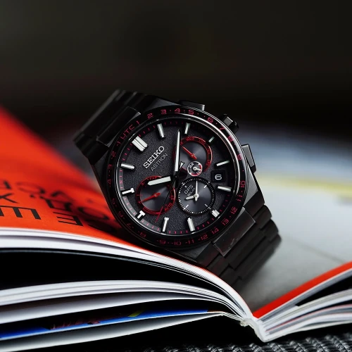 Мужские наручные часы SEIKO ASTRON GPS SOLAR LIMITED EDITION SSH137J1 купить по цене 151500 грн на сайте - THEWATCH