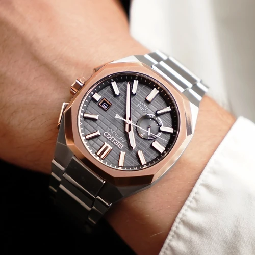 Чоловічий годинник SEIKO ASTRON GPS SOLAR SSJ014J1 купити за ціною 111100 грн на сайті - THEWATCH