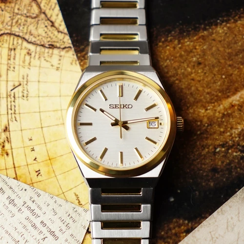 Чоловічий годинник SEIKO CS SPORTS SUR558P1 купити за ціною 18700 грн на сайті - THEWATCH