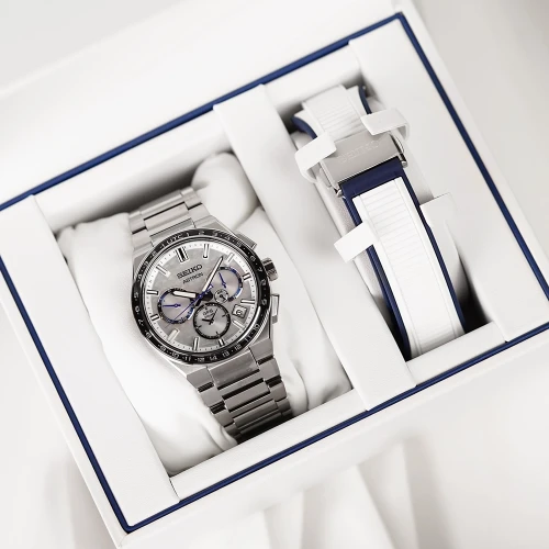 Чоловічий годинник SEIKO ASTRON GPS SOLAR LIMITED EDITION SSH135J1 купити за ціною 141400 грн на сайті - THEWATCH