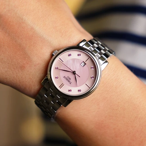 Жіночий годинник TISSOT CARSON LADY T122.210.11.159.00 купити за ціною 22310 грн на сайті - THEWATCH