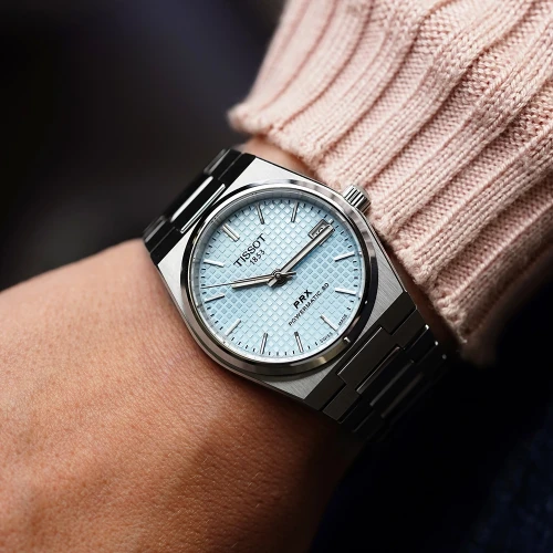 Жіночий годинник TISSOT PRX POWERMATIC 80 35MM T137.207.11.351.00 купити за ціною 38510 грн на сайті - THEWATCH