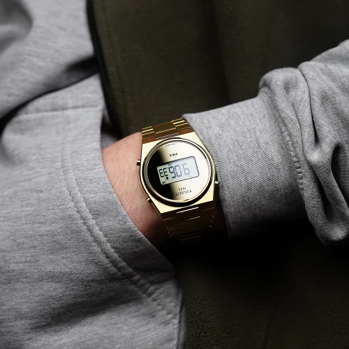 Чоловічий годинник TISSOT PRX DIGITAL 40MM T137.463.33.020.00 купити за ціною 23080 грн на сайті - THEWATCH