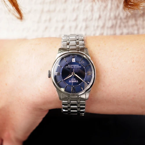 Жіночий годинник TISSOT CHEMIN DES TOURELLES 34MM T139.207.11.048.00 купити за ціною 45240 грн на сайті - THEWATCH