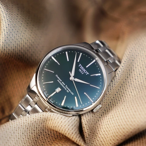 Чоловічий годинник TISSOT CHEMIN DES TOURELLES 42MM T139.407.11.091.00 купити за ціною 45240 грн на сайті - THEWATCH