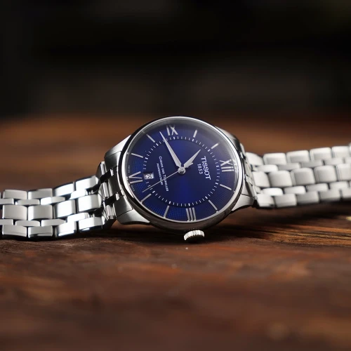 Чоловічий годинник TISSOT CHEMIN DES TOURELLES POWERMATIC 80 39MM T139.807.11.048.00 купити за ціною 45240 грн на сайті - THEWATCH