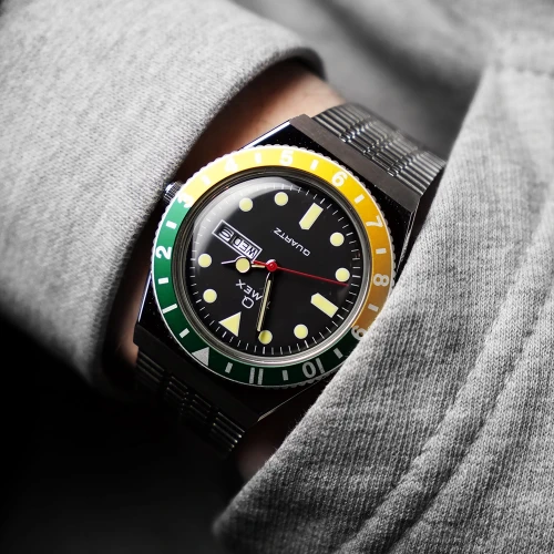 Мужские наручные часы TIMEX Q TX2U61000 купить по цене 8609 грн на сайте - THEWATCH