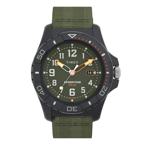 Чоловічий годинник TIMEX EXPEDITION NORTH FREEDIVE OCEAN SOLAR TX2V40400 купити за ціною 5806 грн на сайті - THEWATCH