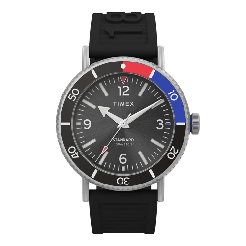 Чоловічий годинник TIMEX STANDARD DIVER TX2V71800 купити за ціною 6206 грн на сайті - THEWATCH