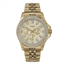 Жіночий годинник TIMEX KAIA MULTIFUNCTION TX2V79400 купити за ціною 8208 грн на сайті - THEWATCH