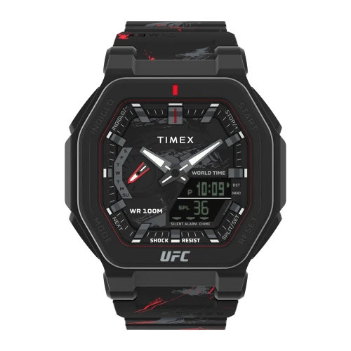 Чоловічий годинник TIMEX EXPEDITION UFC COLOSSUS FIGHT WEEK TX2V85300 купити за ціною 9009 грн на сайті - THEWATCH
