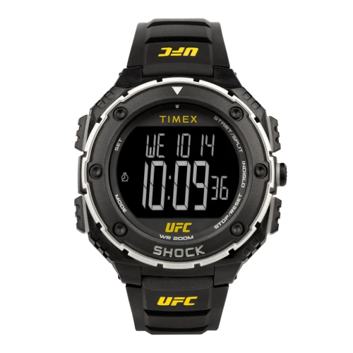 Чоловічий годинник TIMEX UFC SHOCK OVERSIZE TX4B27200 купити за ціною 5806 грн на сайті - THEWATCH