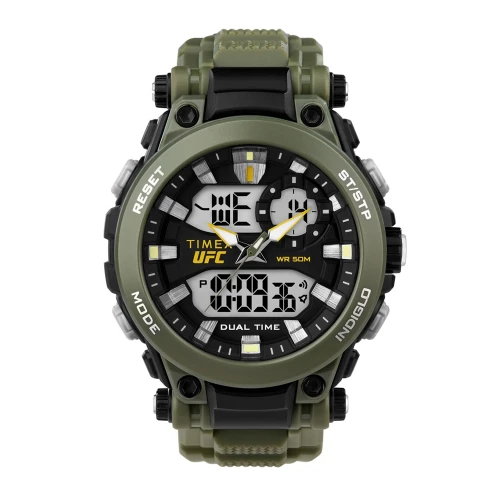 Чоловічий годинник TIMEX UFC IMPACT TX5M52900 купити за ціною 4605 грн на сайті - THEWATCH