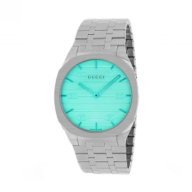 Чоловічий годинник GUCCI 25H 38 MM YA163409 купити за ціною 92200 грн на сайті - THEWATCH