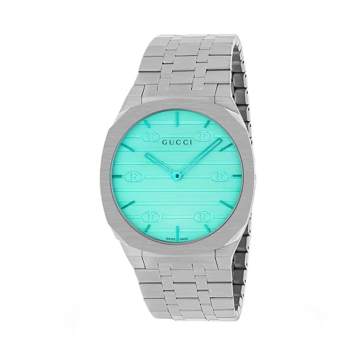 Чоловічий годинник GUCCI 25H 38 MM YA163409 купити за ціною 92200 грн на сайті - THEWATCH