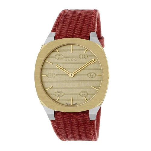 Чоловічий годинник GUCCI 25H 34 MM YA163415 купити за ціною 97960 грн на сайті - THEWATCH