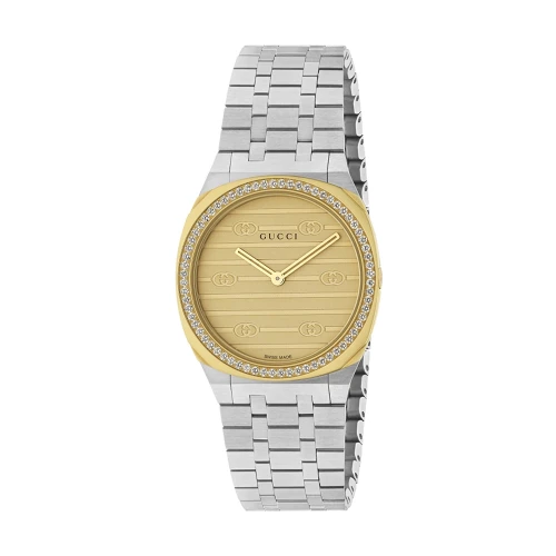 Жіночий годинник GUCCI 25H 30 MM YA163505 купити за ціною 247770 грн на сайті - THEWATCH