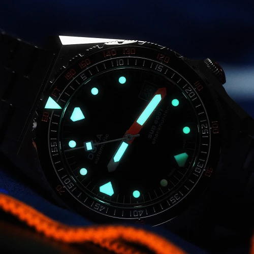 Чоловічий годинник DOXA SUB 600T SHARKHUNTER 861.10.101.10 купити за ціною 80500 грн на сайті - THEWATCH