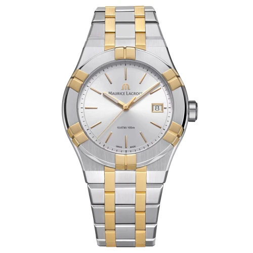 Чоловічий годинник MAURICE LACROIX AIKON QUARTZ 40MM AI1108-PVY13-130-1 купити за ціною 65560 грн на сайті - THEWATCH