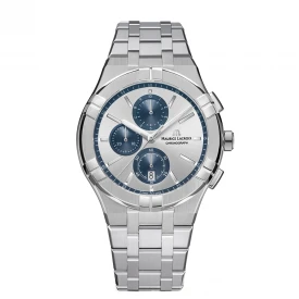Чоловічий годинник MAURICE LACROIX AIKON QUARTZ CHRONOGRAPH AI1118-SS002-230-1 купити за ціною 74500 грн на сайті - THEWATCH