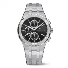 Чоловічий годинник MAURICE LACROIX AIKON QUARTZ CHRONOGRAPH AI1118-SS002-330-1 купити за ціною 74500 грн на сайті - THEWATCH