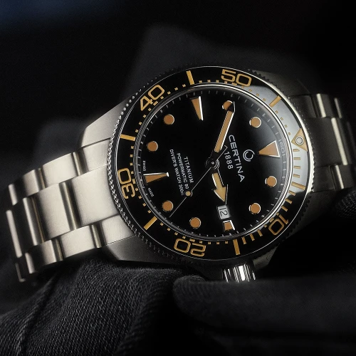 Чоловічий годинник CERTINA AQUA DS ACTION DIVER C032.607.44.051.00 купити за ціною 62670 грн на сайті - THEWATCH