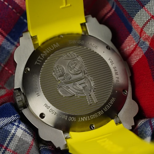 Чоловічий годинник HAMILTON KHAKI NAVY BELOWZERO AUTO TITANIUM H78535380 купити за ціною 95060 грн на сайті - THEWATCH