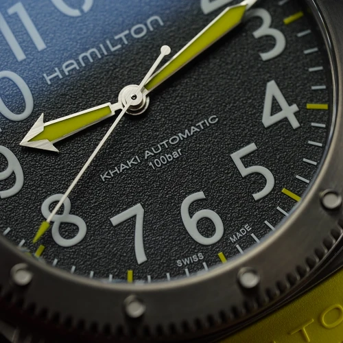 Чоловічий годинник HAMILTON KHAKI NAVY BELOWZERO AUTO TITANIUM H78535380 купити за ціною 95060 грн на сайті - THEWATCH