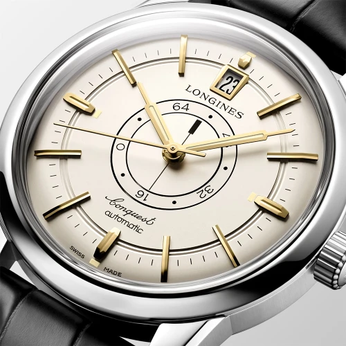 Чоловічий годинник LONGINES HERITAGE CENTRAL POWER RESERVE L1.648.4.78.2 купити за ціною 227420 грн на сайті - THEWATCH