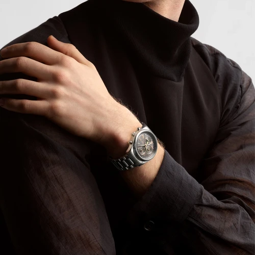 Чоловічий годинник LONGINES MASTER COLLECTION CHRONO MOONPHASE L2.773.4.61.6 купити за ціною 224310 грн на сайті - THEWATCH