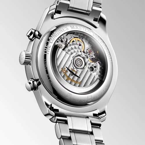 Чоловічий годинник LONGINES MASTER COLLECTION CHRONO MOONPHASE L2.773.4.61.6 купити за ціною 224310 грн на сайті - THEWATCH