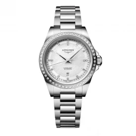 Жіночий годинник LONGINES CONQUEST 30MM L3.320.0.87.6 купити за ціною 239880 грн на сайті - THEWATCH