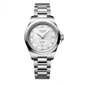 Жіночий годинник LONGINES CONQUEST 30MM L3.320.4.87.6 купити за ціною 152650 грн на сайті - THEWATCH