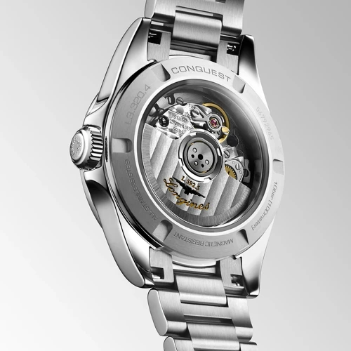 Женские наручные часы LONGINES CONQUEST 30MM L3.320.4.87.6 купить по цене 152650 грн на сайте - THEWATCH