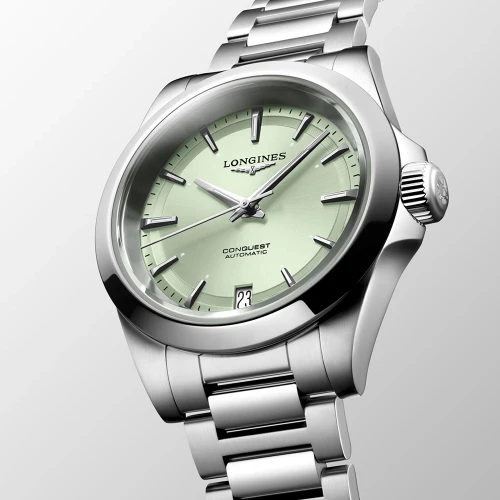Жіночий годинник LONGINES CONQUEST L3.430.4.02.6 купити за ціною 121500 грн на сайті - THEWATCH