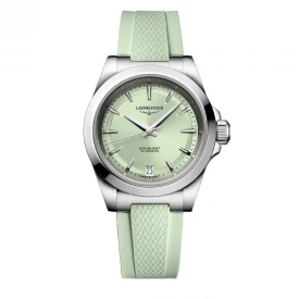 Жіночий годинник LONGINES CONQUEST L3.430.4.02.9 купити за ціною 115270 грн на сайті - THEWATCH