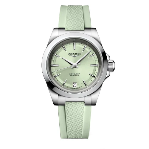 Жіночий годинник LONGINES CONQUEST L3.430.4.02.9 купити за ціною 115270 грн на сайті - THEWATCH