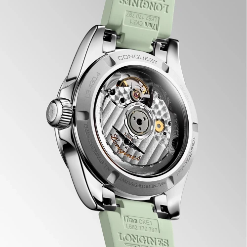 Жіночий годинник LONGINES CONQUEST L3.430.4.02.9 купити за ціною 115270 грн на сайті - THEWATCH