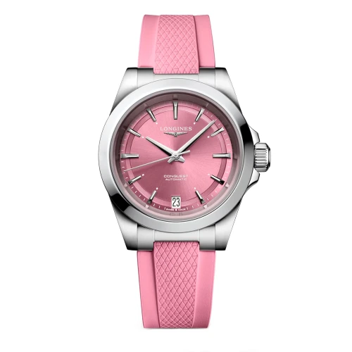 Жіночий годинник LONGINES CONQUEST L3.430.4.99.9 купити за ціною 115270 грн на сайті - THEWATCH