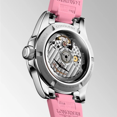 Жіночий годинник LONGINES CONQUEST L3.430.4.99.9 купити за ціною 115270 грн на сайті - THEWATCH