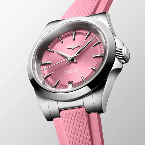 Жіночий годинник LONGINES CONQUEST L3.430.4.99.9 купити за ціною 115270 грн на сайті - THEWATCH