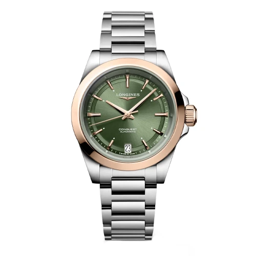 Жіночий годинник LONGINES CONQUEST L3.430.5.02.6 купити за ціною 177570 грн на сайті - THEWATCH